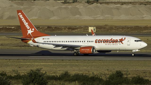 TC-CON:Boeing 737-800:KD Air